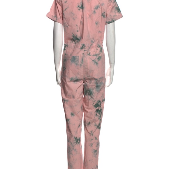 Rachel Antonoff Matthew Jumpsuit in Tie Dye - Picture 3 of 7
